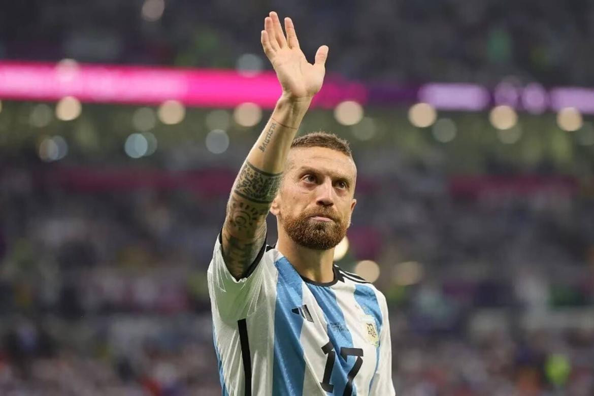 Papu Gómez, Selección Argentina. Foto: REUTERS