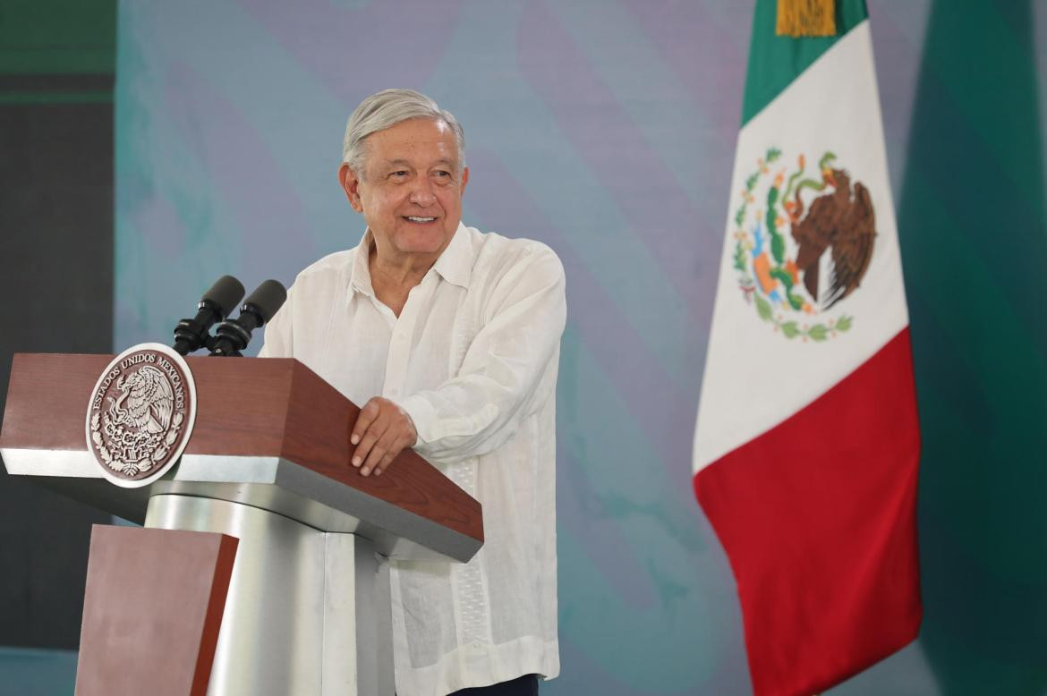 Manuel López Obrador, México. Foto: EFE