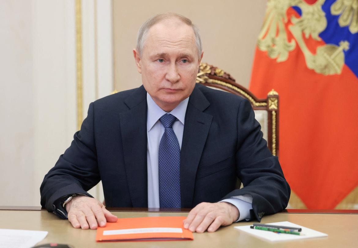 Vladímir Putin; orden de arresto. Foto: Reuters.