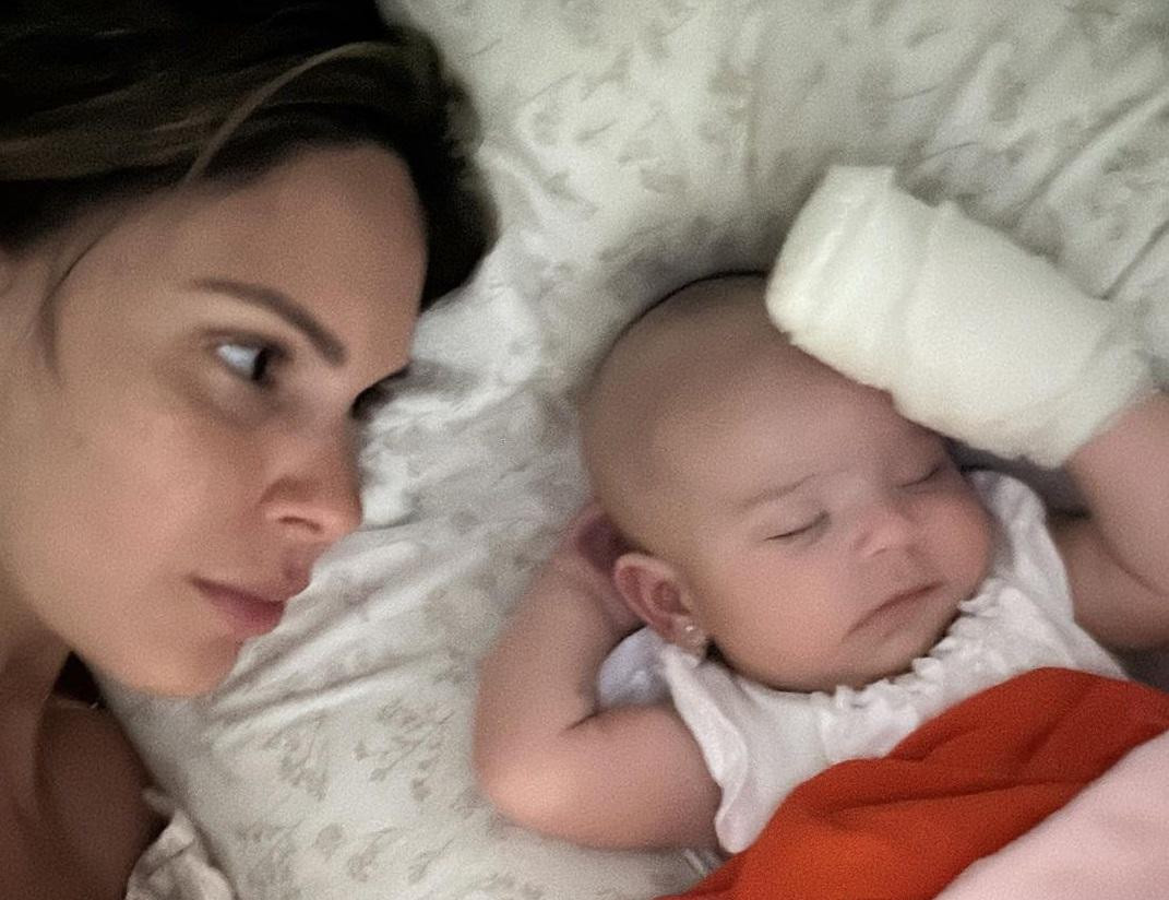 Barby Franco junto a su hija Sarah. Foto: Instagram @barbaritafranco21.
