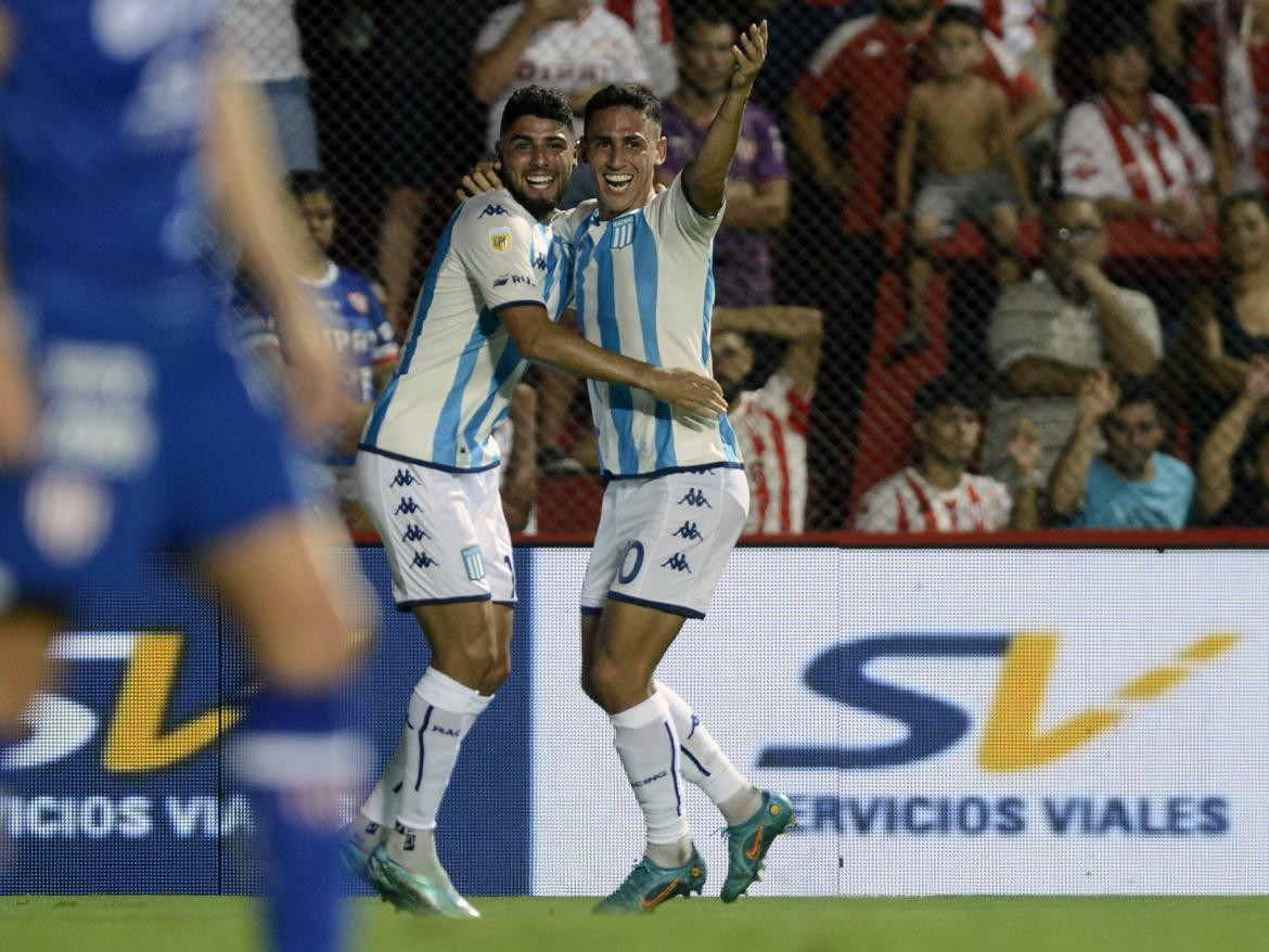 Racing le ganó 3 a 1 a Unión. Foto: Télam.