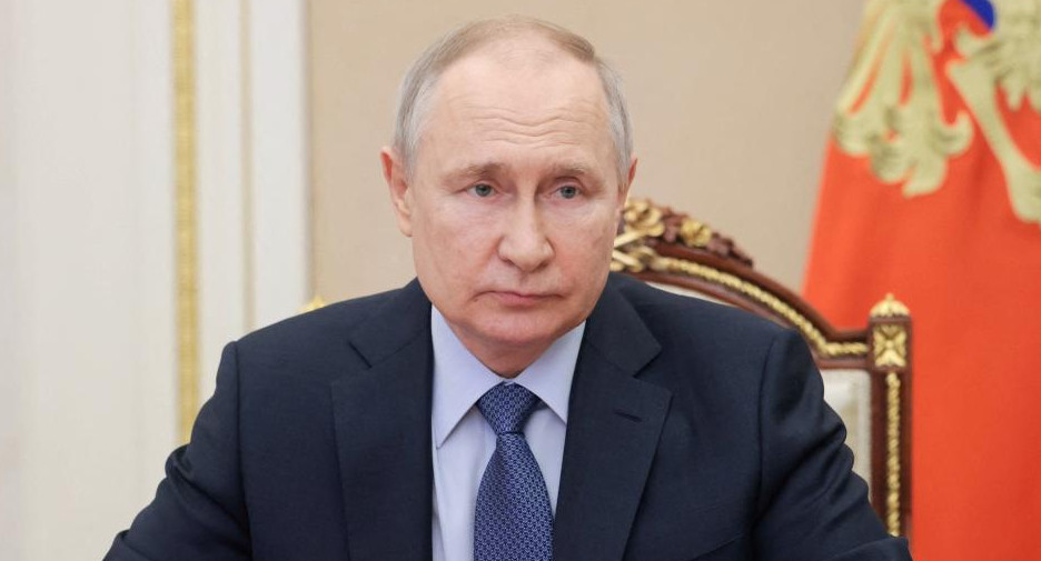 Presidente de Rusia, Vladimir Putin. Foto Reuters