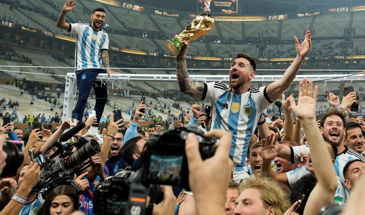 Lionel Messi, Qatar 2022. Foto: REUTERS