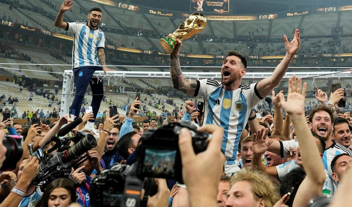 Lionel Messi, Qatar 2022. Foto: REUTERS