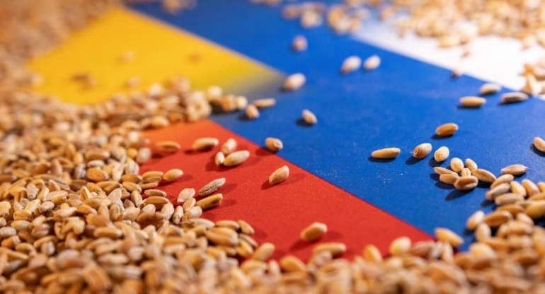 Acuerdo de cereales entre Rusia y Ucrania. Foto: REUTERS