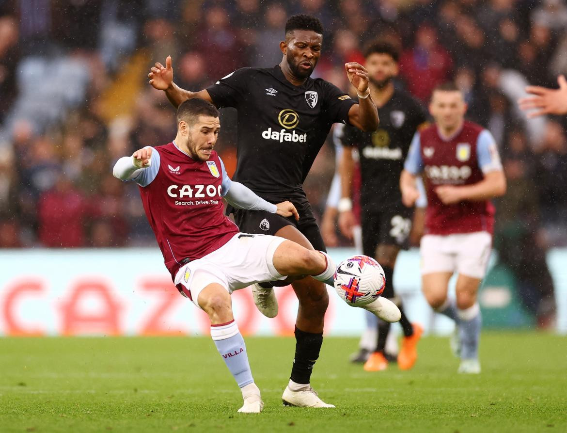 Emiliano Buendía, Aston Villa, Premier League. Foto: REUTERS