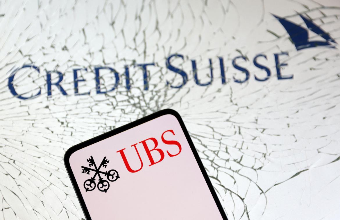 Credit Suisse y UBS. Foto: REUTERS