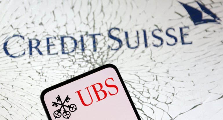 Credit Suisse y UBS. Foto: REUTERS