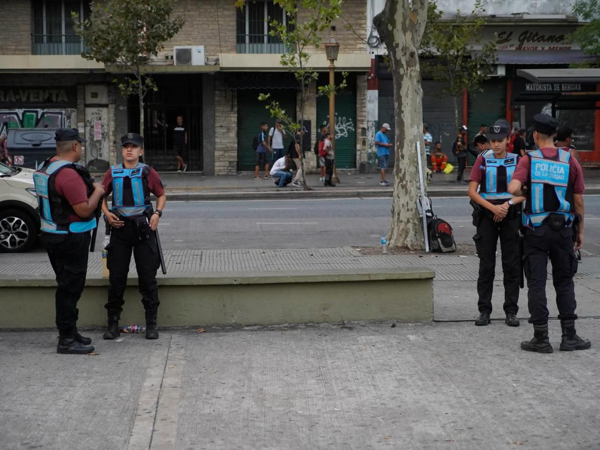 El fallecido era policía de la Ciudad. Foto: Télam