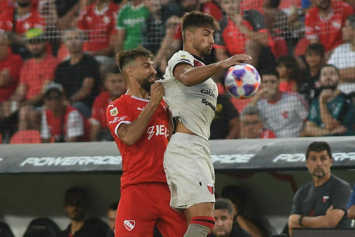 Independiente vs Colón, Liga Profesional. Foto: Télam