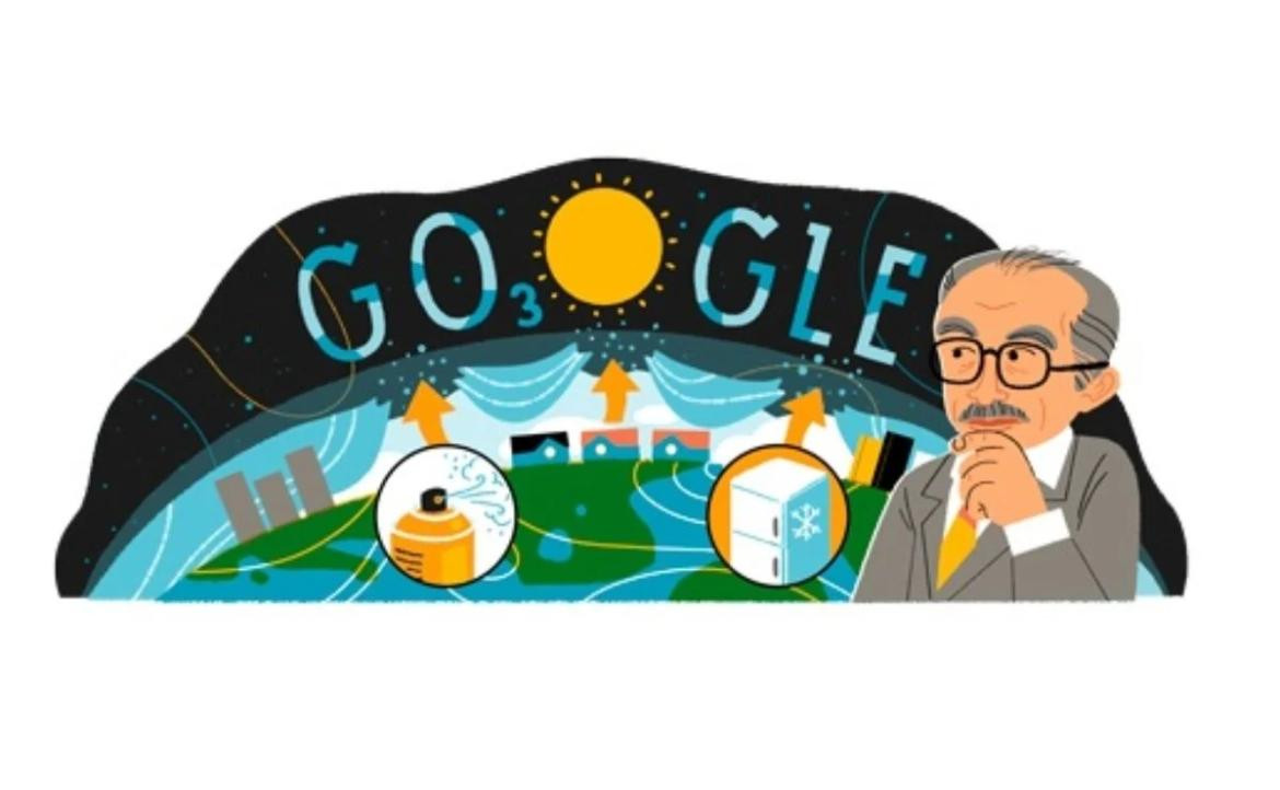 Google dedica doodle a Mario Molina