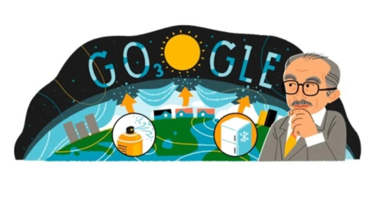 Google dedica doodle a Mario Molina