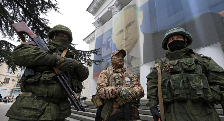Guerra entre Rusia y Ucrania, Putin. Foto: Reuters.