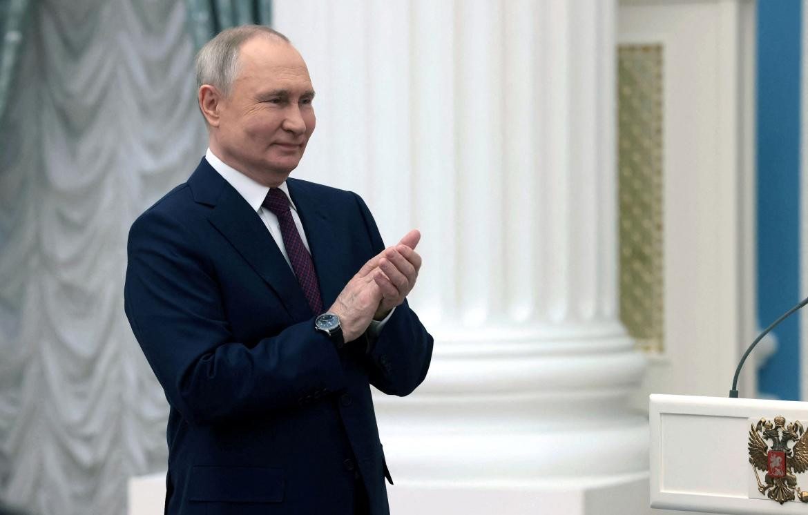 Guerra entre Rusia y Ucrania, Putin, Reuters