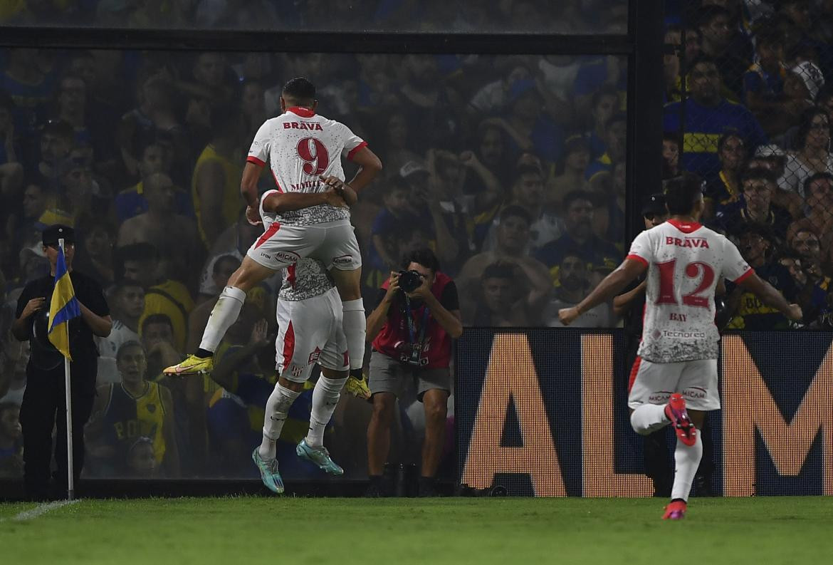 Final Boca Juniors vs. Instituto.  Foto: Télam.