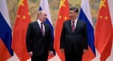 Vladimir Putin y Xi Jinping. Foto: Reuters.