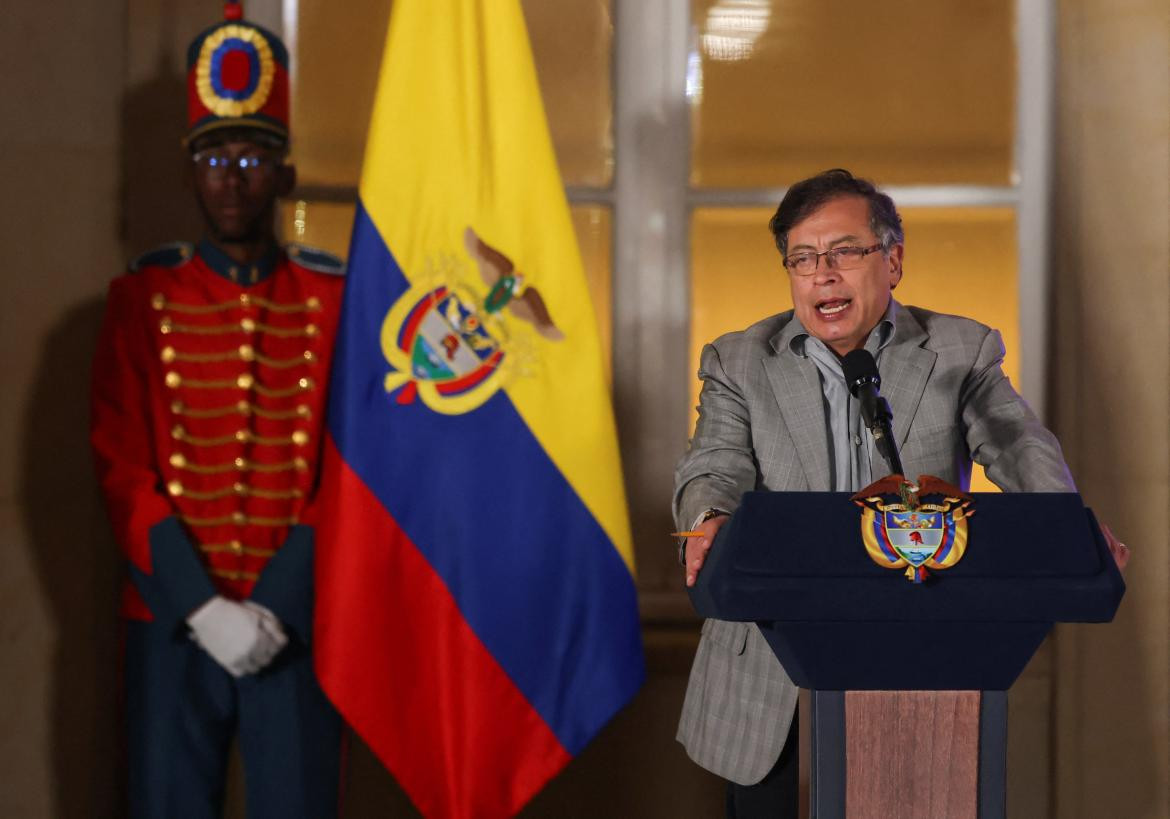 Gustavo Petro. Foto: Reuters. 