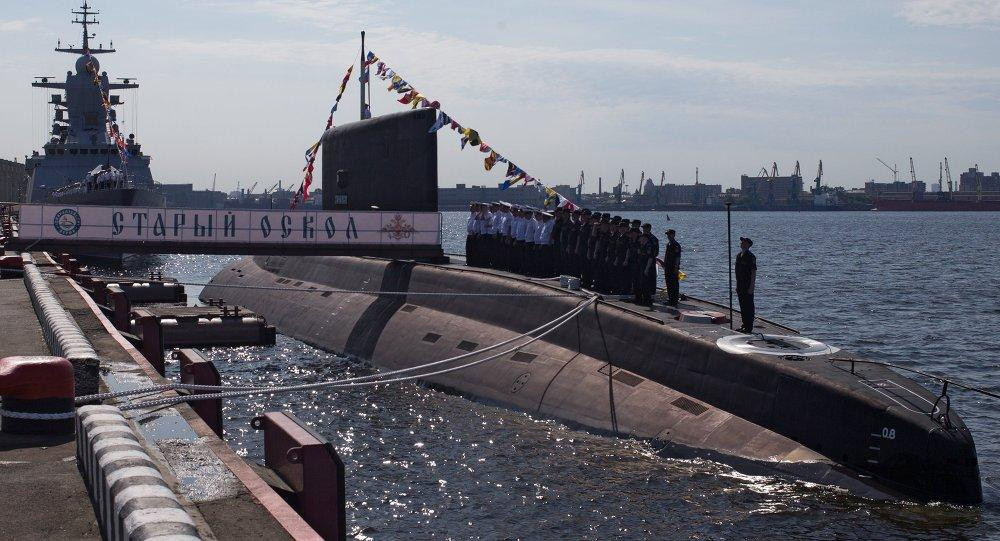 Submarino Stari Oskol. Foto Twitter @sputnikmundo.