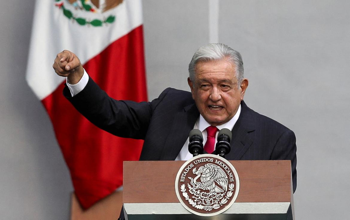 Andrés Manuel López Obrador, presidente de México, Reuters