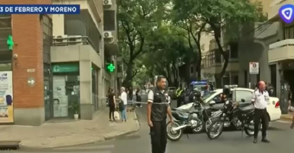 Murió al caer de un edificio en Rosario. Foto: ElTres.