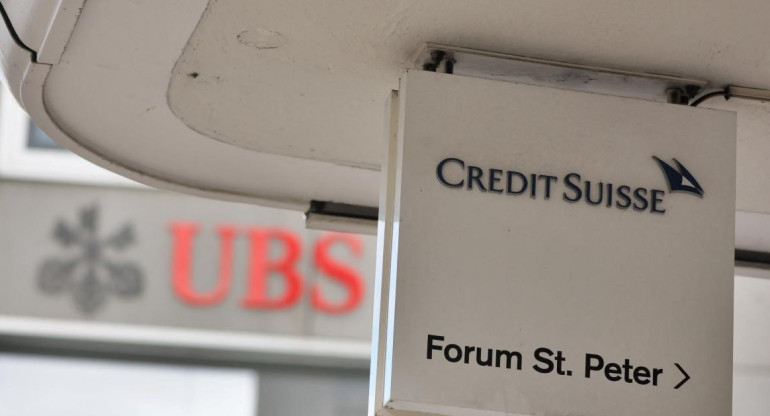 El UBS compró al Credit Suisse. Foto: Reuters