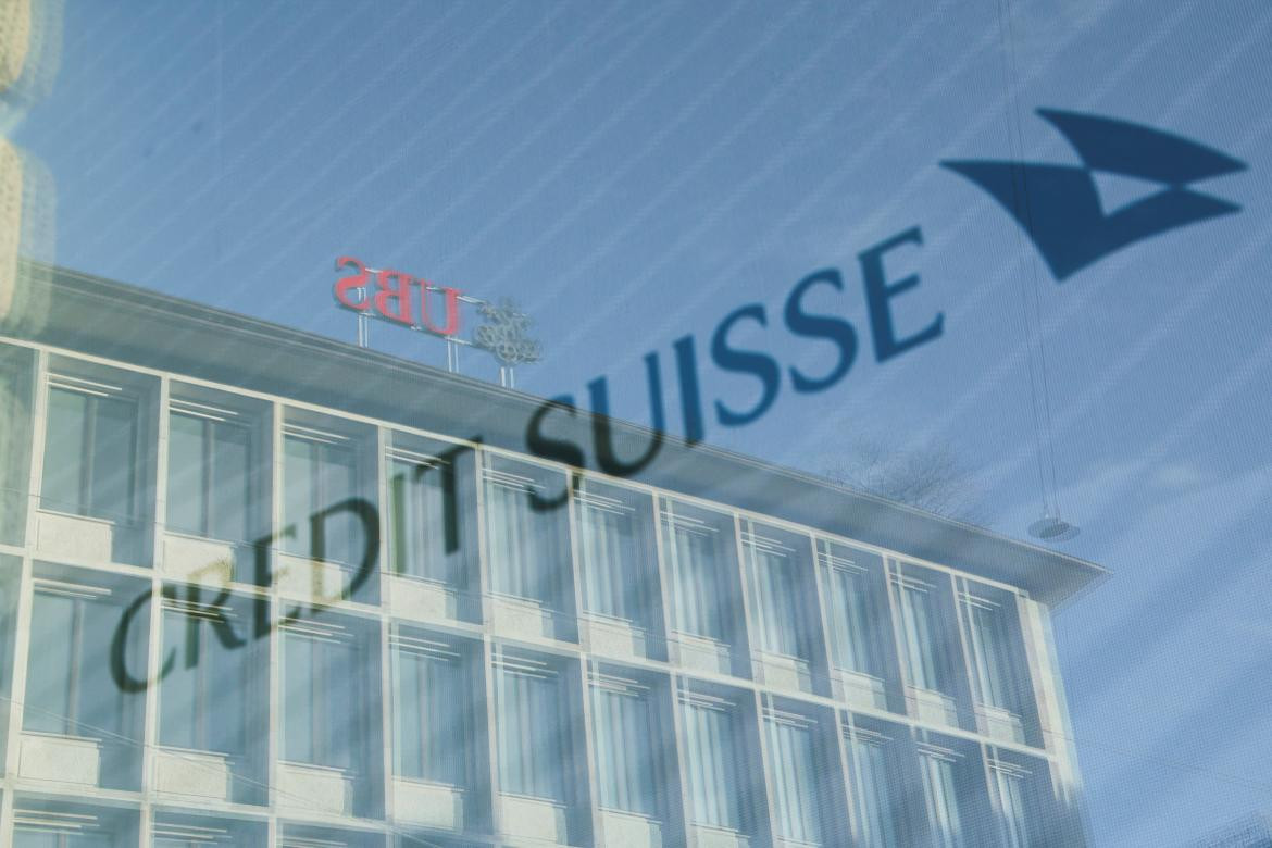 Credit Suisse. Foto: Reuters. 