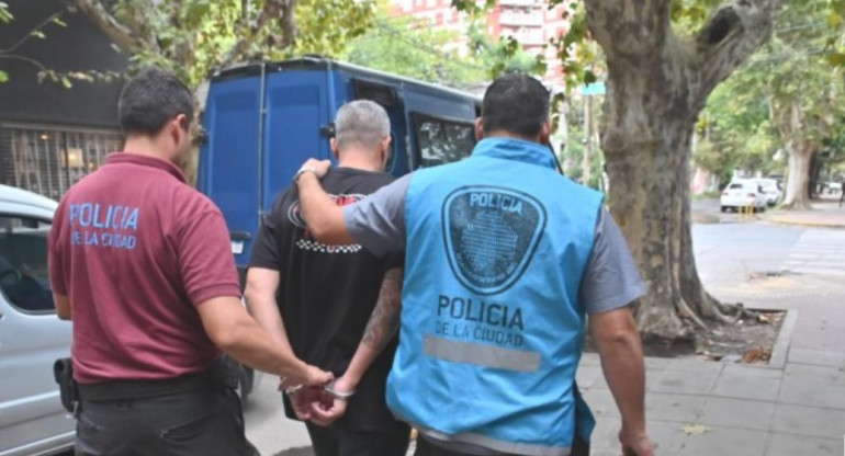 Marcelo Corazza, ex ganador de Gran Hermano, detenido por trata de personas. Foto NA. 