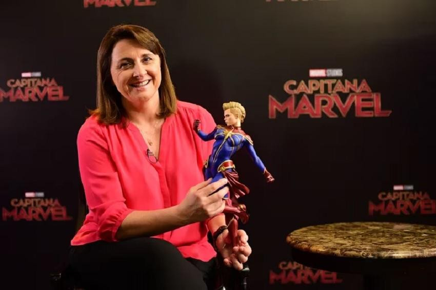 Victoria Alonso dejó Marvel. Foto: Gentileza de Disney.