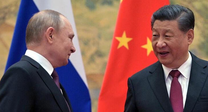 Xi Jinping y Vladimir Putin. Foto: Reuters. 