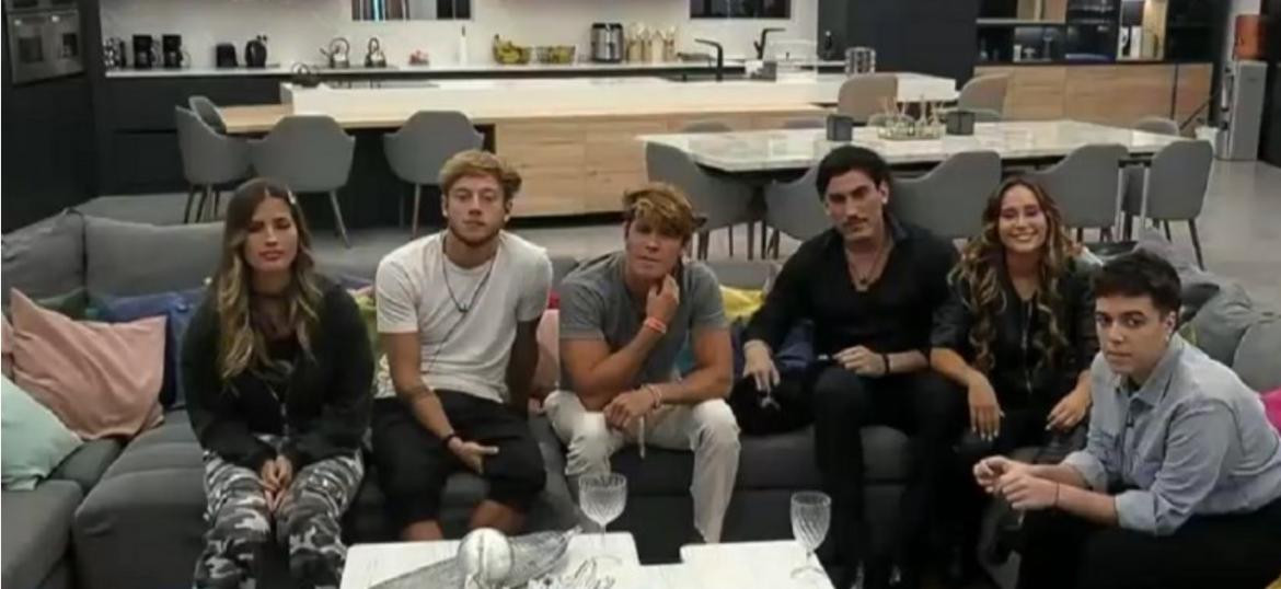 Gran Hermano, con nuevos exhermanitos. Foto captura gentileza Gran Hermano.