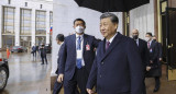 Xi Jinping en Rusia. Foto: EFE. 