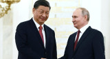 El presidente ruso Vladimir Putin y el presidente chino Xi Jinping_Foto Reuters