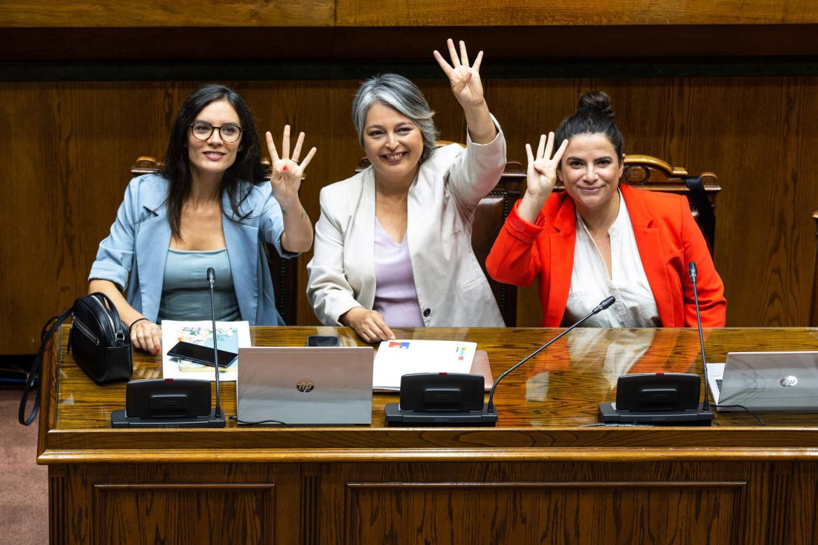 El Senado aprueba la reducción de la jornada laboral en Chile. Foto: EFE.