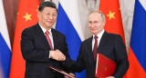 Xi Jinping y Vladimir Putin. Foto: EFE. 