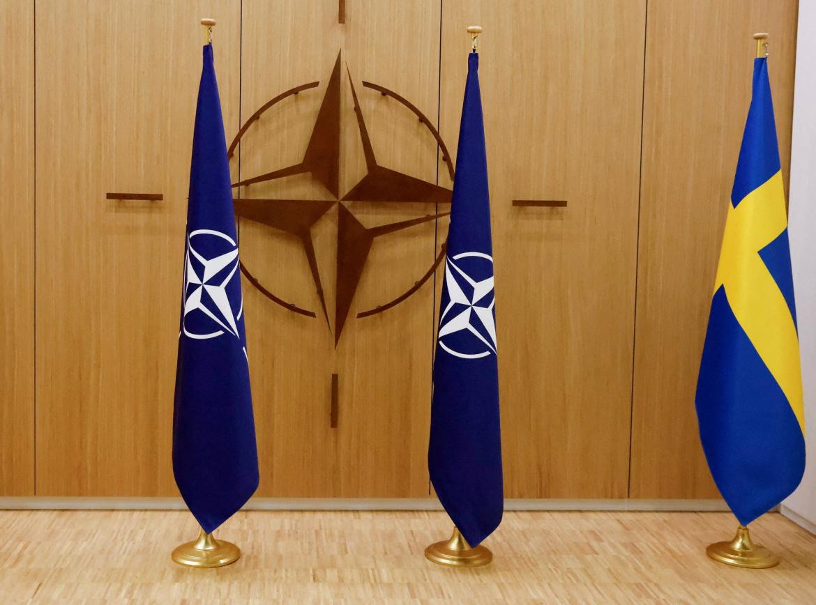 OTAN y Suecia, Foto Reuters
