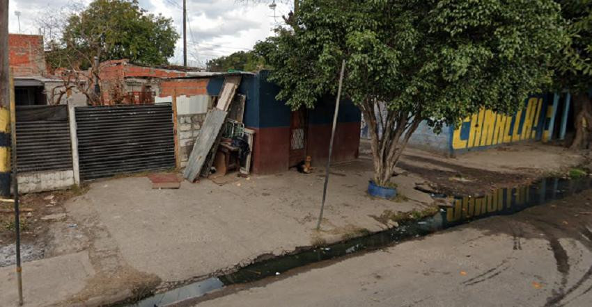 Lugar del intento de femicidio en Rosario. Foto: Google Maps
