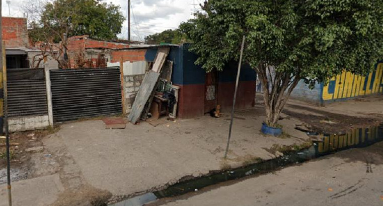 Lugar del intento de femicidio en Rosario. Foto: Google Maps
