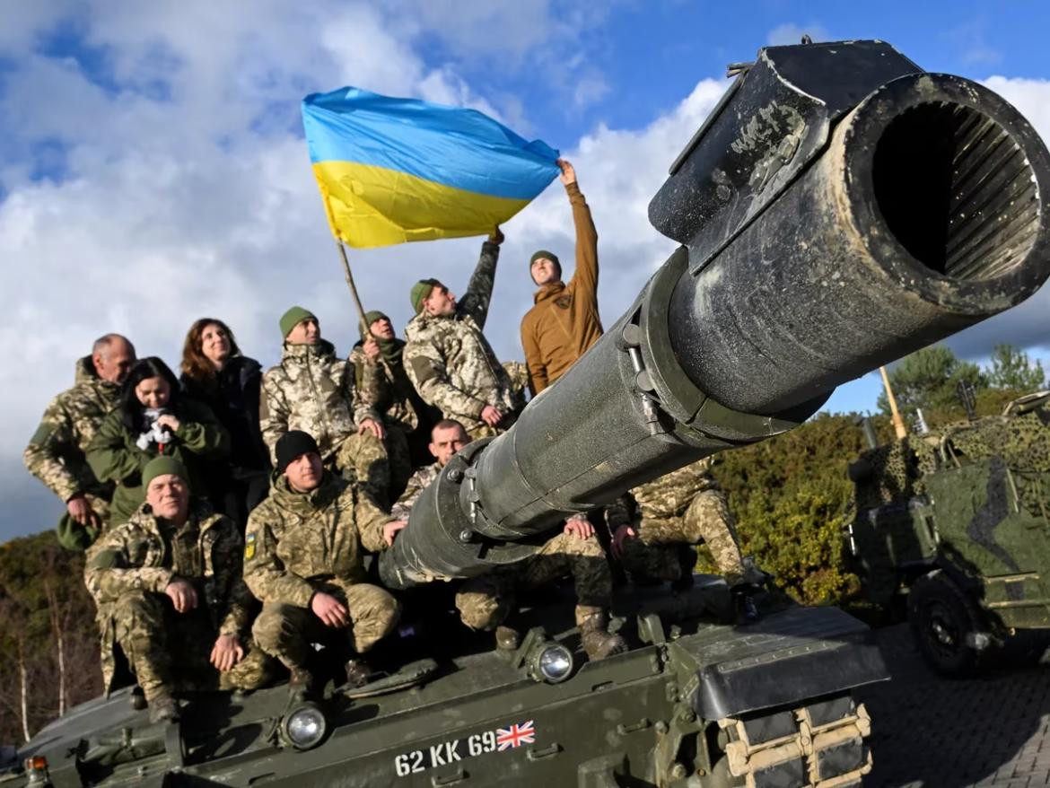 Soldados ucranianos. Foto: REUTERS