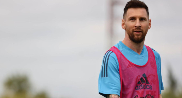 Lionel Messi. Foto: NA.