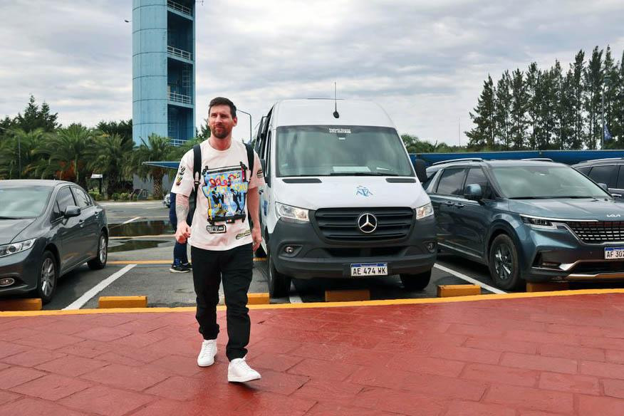 Lionel Messi. Foto: NA.