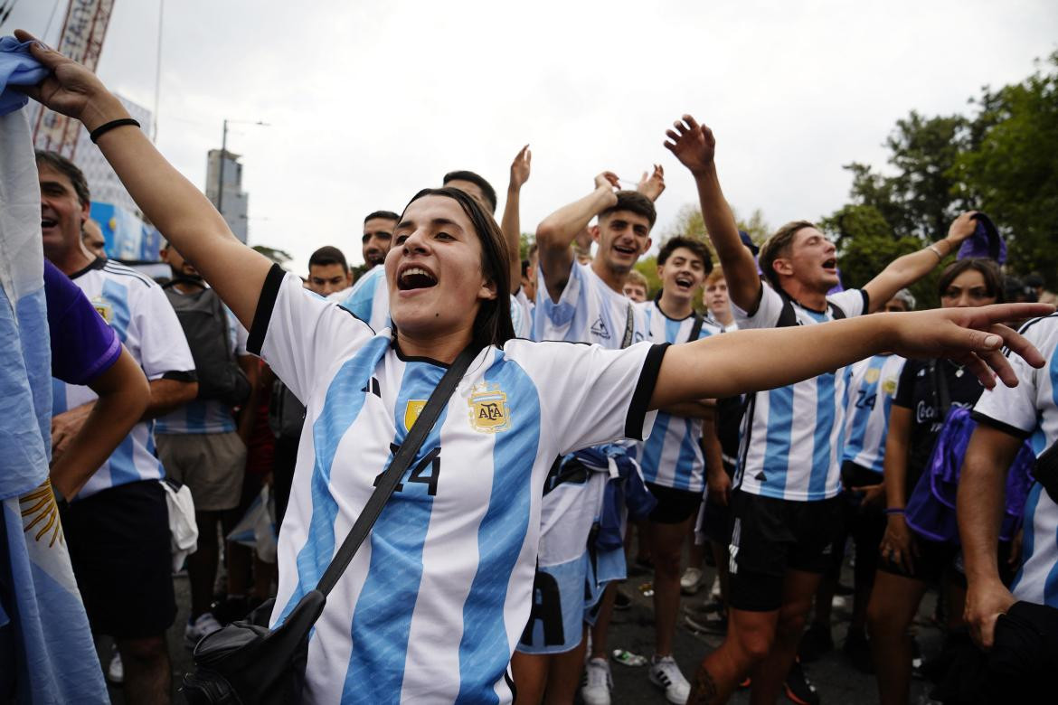 Previa Argentina-Panamá 1. Foto: Reuters.