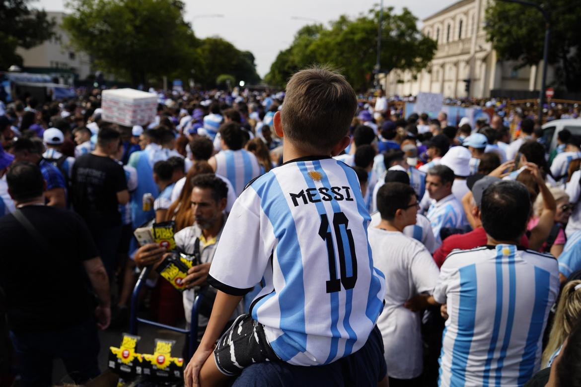 Previa Argentina-Panamá 2. Foto: Reuters.