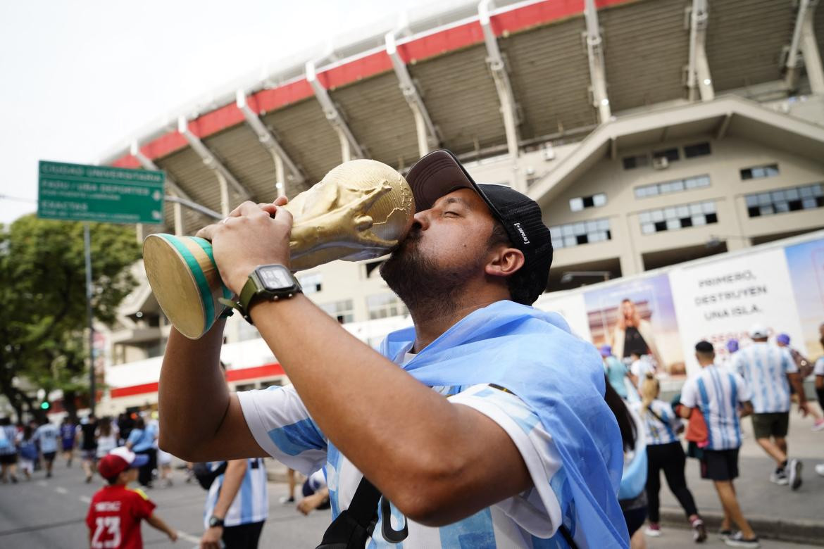 Previa Argentina-Panamá 4. Foto: Reuters.