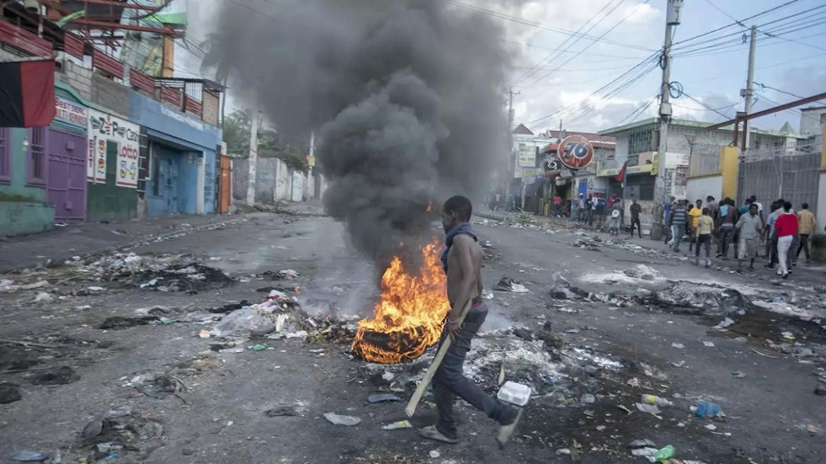 Crisis política en Haití. Foto: REUTERS