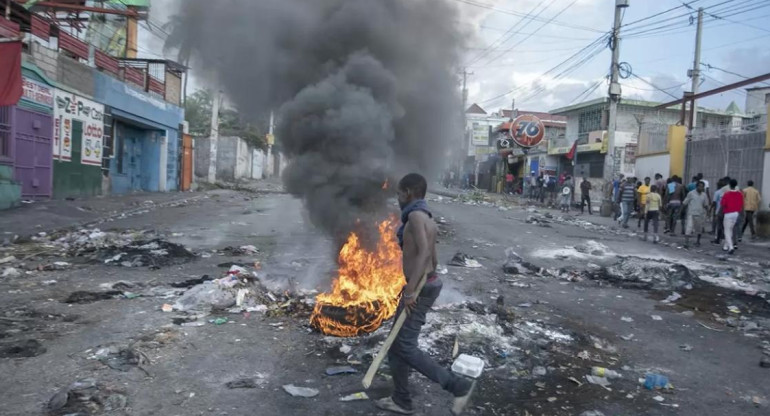 Crisis política en Haití. Foto: REUTERS