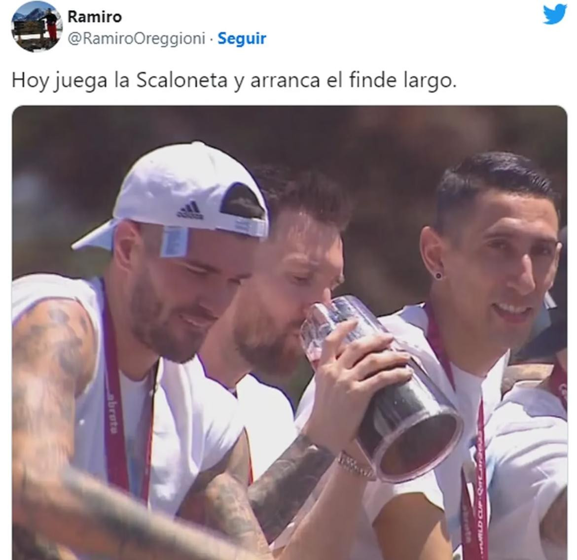 Los mejores memes de la previa del partido Argentina vs. Panamá