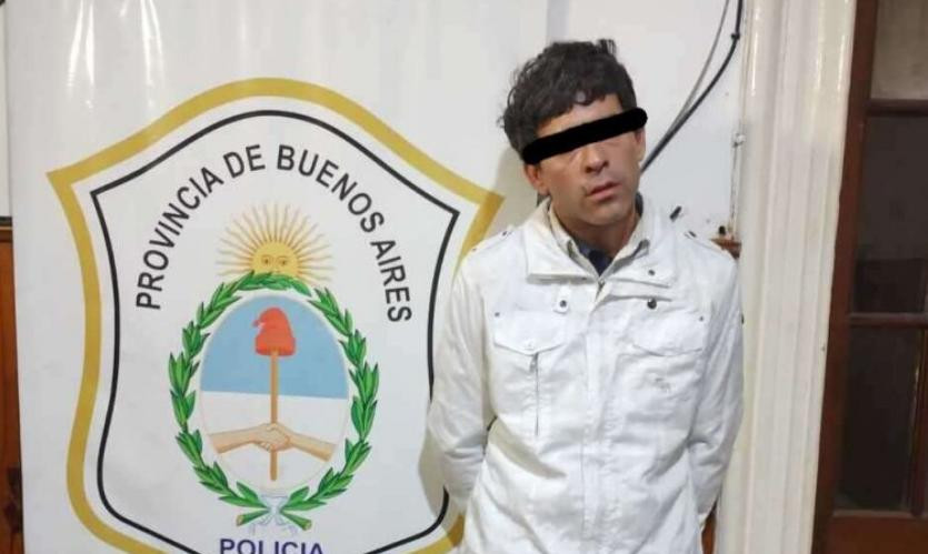 El mecánico detenido, acusado de matar a un hombre. Foto: NA