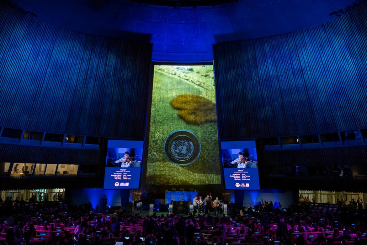 Conferencia del Agua de la ONU_ la primera cumbre de este tipo en casi medio siglo_ Nueva York 2023_efe