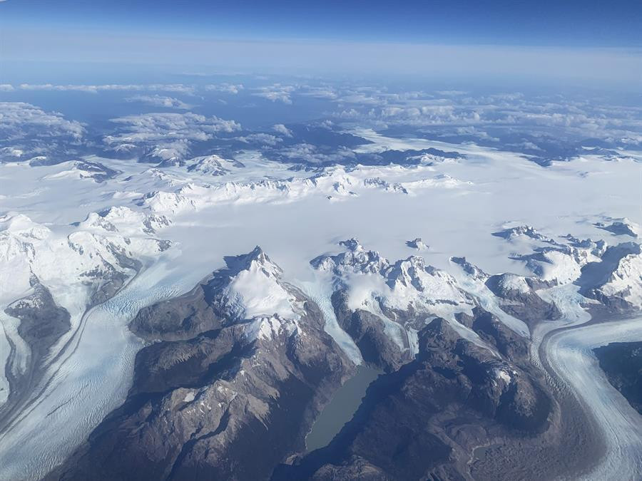 Conferencia del Agua de la ONU_ Cordillera Darwin_ Parque nacional Alberto de Agostini_lugar del mundo con mayor concentración de glaciares_Foto Efe