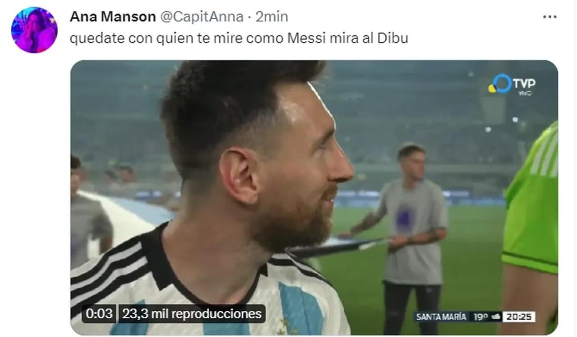 Argentina venció a Panamá y los memes no se quedaron atrás